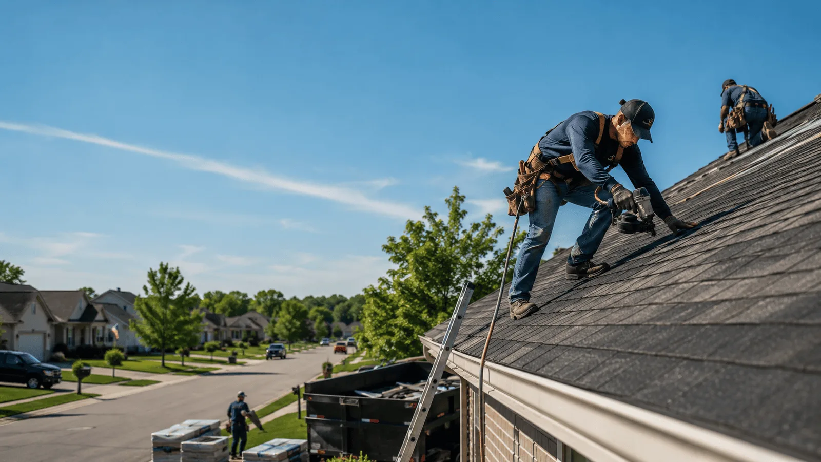 Roof Inspection in Flintstone, MD